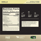 Optimum Nutrition Gold Standard 100% Whey Naturally Flavored Protein Powder 4.8 (Packaging May Vary), Vanilla, 76.8 Ounce