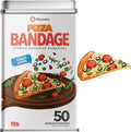 BioSwiss Bandages, Pizza Shaped Self Adhesive Bandage Set, Latex Free, Sterile Wound Care, 50 Count
