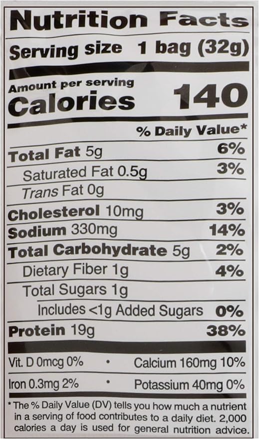 Quest Nutrition Protein Chips, BBQ, 22g Protein, 2g Net Carbs, 130 Cals, 1.2oz Bag, 1 Count, High Protein, Low Carb, Gluten Free, Soy Free, Potato Free