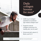 Youtheory Men’s Collagen - 5,000 mg Hydrolyzed Collagen Peptides - with Amino Acids, Vitamin C, & Natural Ingredients - Supports Joint, Muscle, Hair & Nail Health* - 290 Tablets (48-Day Supply)