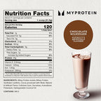 Myprotein Impact Whey Protein Powder, 2.2 Lbs (30 Servings) Chocolate Milkshake, 22g Protein & 5g BCAA Per Serving, Protein Shake for Superior Performance, Muscle Strength & Recovery, Gluten Free