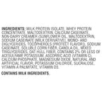Muscle Milk Genuine Protein Powder, Vanilla Crème, 1.93 Pounds, 12 Servings, 32g Protein, 2g Sugar, Calcium, Vitamins A, C & D, NSF Certified for Sport, Energizing Snack, Packaging May Vary