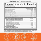 Better Turmeric 3-Pack Joint Support Supplement Featuring HydroCurc Turmeric, Clinical Strength Joint Support, Force Factor, 360 Tablets, White Packaging