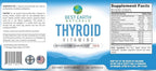 Best Earth Naturals Thyroid Support Supplement for Women and Men - 60 Capsules