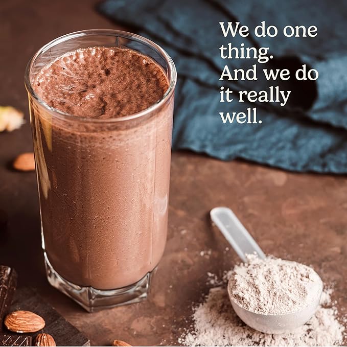 GLP-1 Nutritional Support Supplement, Chocolate 21.9oz – Protein & Vitamin Doctor-Designed Daily Shake for GLP1 Users with Fiber, Collagen & BCAAs, Helps Maintain Nutritional Balance, 2 Pack