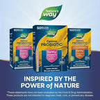 Nature's Way Fortify Optima Women's Probiotics, 50 Billion Live Cultures, 7 Strains, Supports Digestive and Immune Health*, 30 Capsules (Packaging May Vary)