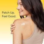 The Patch Remedy Recover Patch | Glutathione, Milk Thistle, NAC, Ginger, Ginseng & Prickly Pear | 30 Patches