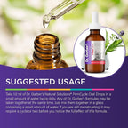 Dr. Garber's Natural Solutions Fem Cyle Oral Drops - Gemmotherapy Liquid Supplement to Balance Hormones and Relieve PMS, PMDD, Hot Flashes, Menopause, and Menstrual Symptoms - 60ml
