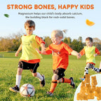 2 Pack Calm Magnesium Gummies for Kids - Magnesium Glycinate Supplement for Sleep, Brain, Immune & Bone Health - Great Tasting Magnesium Gummies for Adults & Kids - Sugar Free Orange