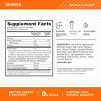 Optimum Nutrition Amino Energy - Pre Workout with Green Tea, BCAA, Amino Acids, Keto Friendly, Green Coffee Extract, Energy Powder - Orange, 9.5 Ounce, 30 Servings (Packaging May Vary)