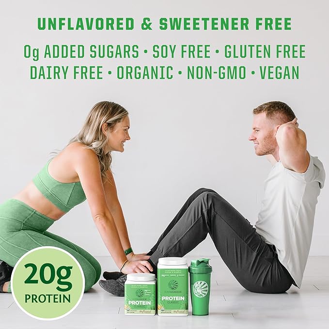 Sunwarrior Brown Rice Protein Powder with Bcaa & Amino Acids Raw Rice Protein Shake Gluten Free Low Carb Dairy Free | Plant Based Classic Sprouted Brown Rice Protein Powder Natural 375g