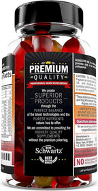 Women's Multivitamin Gummies with Vitamin A C B6 B12 D & E Vitamins for Immune Support - Gummy Multivitamin for Women for Bone Breast Skin Joint & Energy Dietary Supplement, Mixed Berry Flavor, 60 Ct