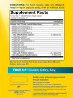 Renew Life Probiotic Colon Care Probiotic Capsules, Daily Supplement Offers Colon Support, L. Rhamnosus GG, Dairy, Soy and gluten-free, 80 Billion CFU, 60 Count
