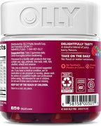 OLLY Women's Multivitamin Gummy, Vitamins A, D, C, E, Biotin, Folic Acid, Adult Chewable Vitamin, Berry Flavor, 45 Day Supply - 90 Count