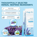 Herbal Diffuser Pen, Sleep Diffuser with Melatonin, Lavender, Ashwagandha & Chamomile for Sleep Support, All Natural Swap - Up to 600 Uses (Varies by Usage), 1 Diffuser, 1 Pack