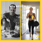 novomins Creatine Monohydrate Gummies for Men & Women, Chewables Creatine Monohydrate for Muscle Strength, Muscle Builder, Energy Boost, Pre-Workout Supplement(90 Count)-Pineapple Flavor.
