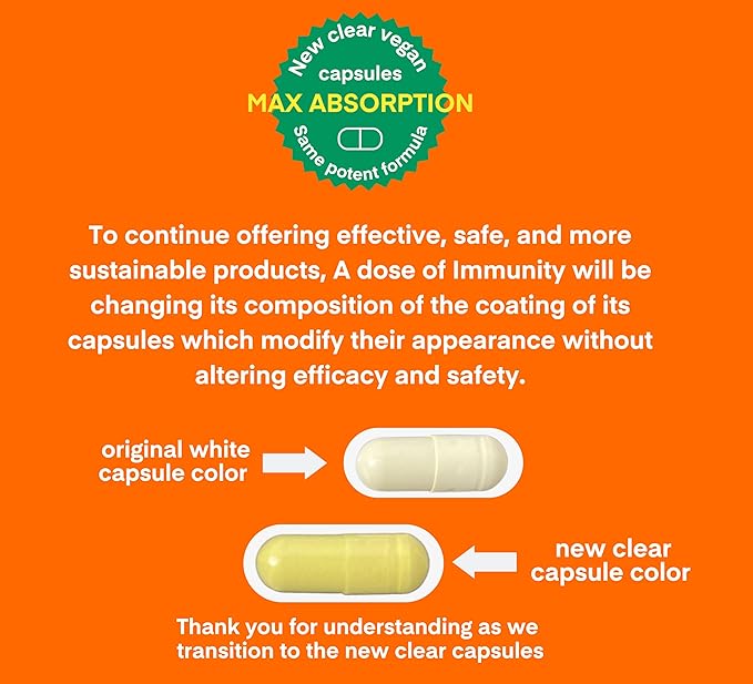 A Dose of Immunity Quercetin with Vitamin C and Zinc, Vitamin D, 500mg Quercetin Bromelain with Echinacea & B Vitamins, Lung Immune Support Supplement 7 in 1 Immune Defense Immunity Booster(180 Count)