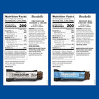 Barebells Protein Bars Combo Pack – 12 Creamy Crisp & 12 Cookies & Cream (24 bars total) – High Protein Snacks with 20g Protein & No Added Sugar – On-the-Go Breakfast or Post-Workout Treat