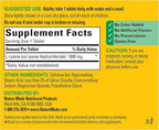 Nature Made L-Lysine 1000 mg, Dietary L-Lysine Supplements, 60 Tablets, 60 Day Supply