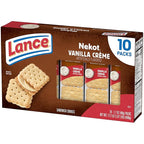 Lance Vanilla Flavored Crème, 10 Count 1.7 Oz