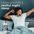 Slim-Tox NDS Nutrition Maximum Fat Loss Support Through Appetite Control, Restful Sleep, Digestive Health - CLA, Chamomile, Safflower Oil - Stimulant Free Dietary Supplement - 90 Capsules …