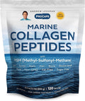 ANDREW LESSMAN Marine Collagen Peptides Powder and MSM 120 Servings - Supports Radiant Smooth Soft Skin, Comfortable Joints. Pure. Super Soluble No Fishy Flavor No Additives Non-GMO