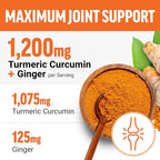 Force Factor Better Turmeric Maximum Joint Support, 1075mg Curcumin with Ginger to Support Mobility, Flexibility & Comfort, More Convenient Than Turmeric Gummies, Fruit Punch, 120 Soft Chews, 2-Pack