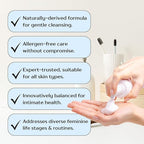 Violet Vibes Extra Strength Feminine Wash | pH-Balancing, Nourishing, Odor-Control Cleanser for Intimate Areas & Body | Daily Women Hygiene Essential | Infused w/Plant-Based Extracts | Unscented