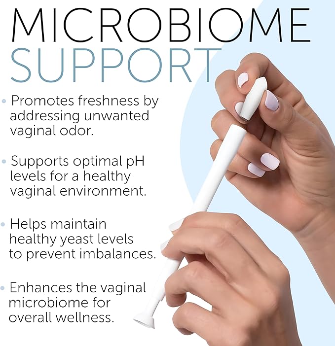 Vaginal Probiotics for Women | Boric Acid For Women | pH Balance for Women | Yeast Infection Care | Natural Defense Against Fishy Odor, Burning and Excess Discharge | 12 Vaginal Suppositories