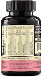 Optimum Nutrition Opti-Women Daily Multivitamin for Women, Immune Support Supplement with Iron, 30 Day Supply, 60 Count, (Packaging May Vary)