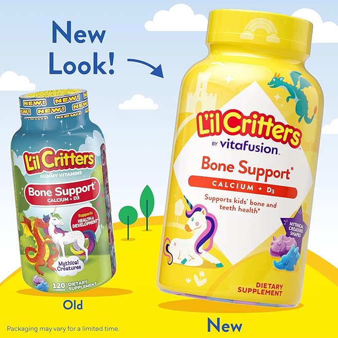 L'il Critters Bone Support* 120ct