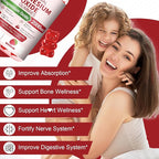 2 Pack Liposomal Magnesium Oxide Gummies 2000mg Complex Ashwagandha,CoQ10, L-Theanine, L-5-MTHF, Methyl B12, Zinc for Sleep & Energy,Stress Relief,Heart Health,Neuro Support
