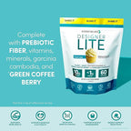 Designer Wellness, Designer Lite, Low Calorie Natural Protein, Prebiotic Fiber, Key Vitamins & Minerals, Vanilla Cupcake, 25.6 Ounces