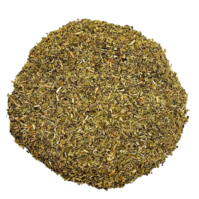Pata de Vaca Leaves cut and Sifted - Cow's Foot Leaves 56 grams - Tea - Bauhinia Forficata Resealable Bag - 56 grams - Premium Quality (Pata De Vaca)