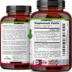 Zazzee Cranberry PACs 72 mg per Capsule, 50:1 Extract, 60 Vegan Capsules, 2X Strength, 2 Month Supply, Fast-Acting, Effective Urinary Tract & Bladder Support, 100% Soluble PACs, Made in the USA