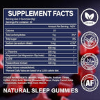 Natural Sleep Gummies - Fall Asleep Quickly contribute to Healthy Sleep Cycle (1)