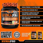 HumaPro Essential Amino Acid Formula | EAA Protein Supplement | Supports Muscle Recovery & Performance | Vegan, Gluten Free | | 90 Servings (Strawberry Kiwi)