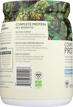 PlantFusion Complete Vegan Protein Powder - Plant Based Protein Powder With BCAAs, Digestive Enzymes and Pea Protein - Keto, Gluten Free, Soy Free, Non-Dairy, No Sugar, Non-GMO - Vanilla Bean 1 lb