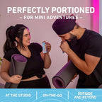 CLIF BAR Minis - Crunchy Peanut Butter - Made with Organic Oats - 5g Protein - Non-GMO - Plant Based - Snack-Size Energy Bars - 0.99 oz. (20 Pack)