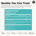 Vital Vitamins Multi Collagen Peptides Powder - Unflavored, Easy to Dissolve - Type I, II, III, V, X - for Women & Men - Promotes Hair, Skin, Nails, & Joint Health - 30 Servings