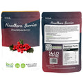 Hawthorn Berry Tea - 56 grams - Hawthorn Berries Whole Herbal Tea - Resealable Bag - 56 grams - Premium Quality (Hawthorn Berries)