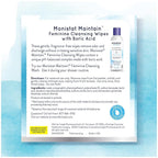 Monistat Feminine Wipes, 12 Ct, Pack of 2 | With Boric Acid | Fragrance Free