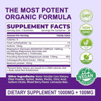 Ashwagandha Gummies & Vitamin D3 Gummies Organic Aswangdha Supplement for Improve Sleep, Stress Relief & Mood Calm (Grape Berry,Non-GMO, Gluten-Free & Sugar Free)-2 Pack
