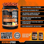 HumaPro Essential Amino Acid Formula | EAA Protein Supplement | Supports Muscle Recovery & Performance | Vegan, Gluten Free | | 45 Servings (Fresh Cut Pineapple)