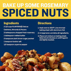 PLANTERS Select Cashews, Almonds & Pecans, 15.25 oz Resealable Container - Salted Nuts - Kosher