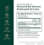 GAIA HERBS PRO Black Cohosh PRO - Healthy Perimenopause & Post Menopause Support Supplement* - Women's Health Supplement with Black Cohosh Root Extract - Vegan - 60 Liquid Phyto-Caps (60 Servings)