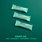 Barebells Soft Protein Bars, Minty Chocolate - 12 Count, Pack of 1, 16g High Protein Treats - Chocolate Nutrition Bar with 1g Total Sugars - On The Go Breakfast or Post-Workout Snack