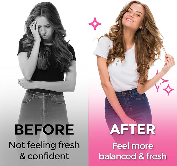 Premium 60 Feminine Balance Gummies – Probiotics, Collagen Type II, Chasteberry, Vitamin D & Magnesium – Gluten-Free, Natural Pineapple Flavor, Vegan