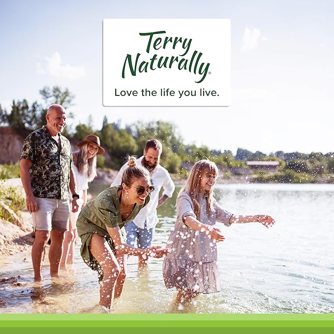 Terry Naturally Clinical Digestive Enzymes - Digestion Supplement for Nutrient Absorption - Includes Undiluted Pancreatic Enzymes - Gluten-Free, Dairy-Free & Non-Soy - 90 Tablets (45 Servings)