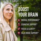 SMNutrition Mushroom Gummies for Adults | with Lions Mane, Turkey Tail, Reishi, Cordyceps, Chaga & Maitake | Support Cognitive Function & Immune Health | Raspberry Flavor | 60ct